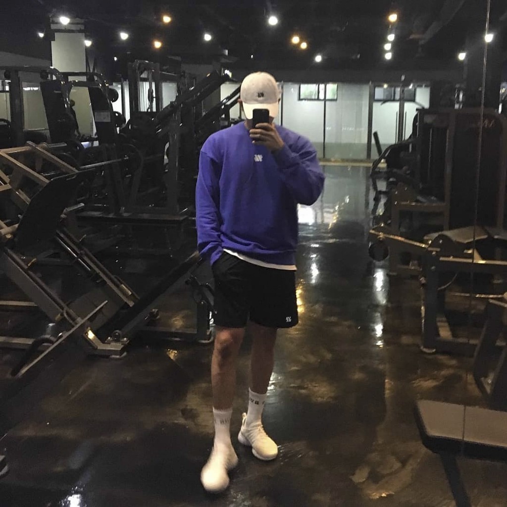 Quần short chất vải nhanh khô thoáng khí phối túi tiện lợi cho nam tập chạy size M-3XL