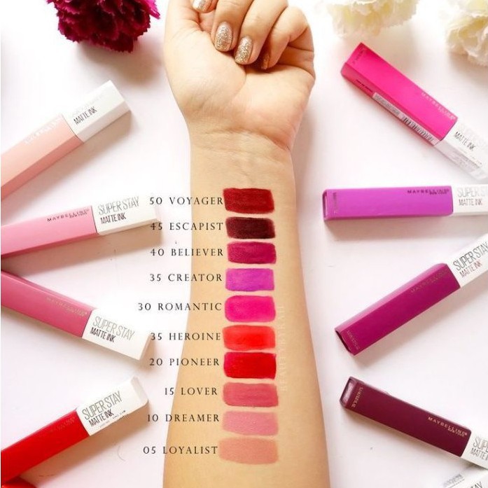 [FREE SHIP] Son kem Maybelline SuperStay Matte Ink Liquid Lipstick