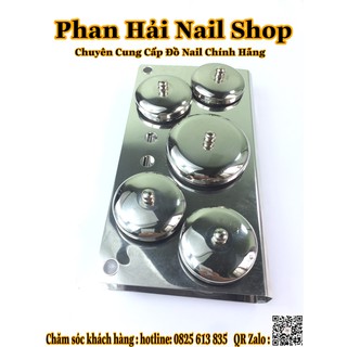 Bộ 5 inox đựng lưu huỳnh