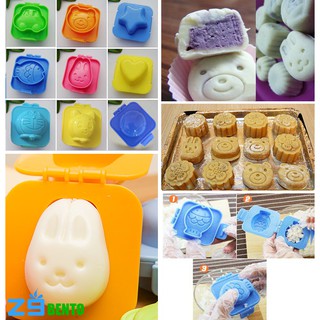 Combo 5 set 9 chiếc khuôn bento làm cơm làm bánh ép trứng