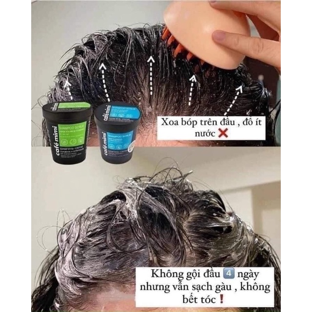 TẨY TẾ BÀO CHẾT DA ĐẦU CAFE MINI