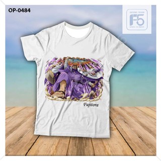 (SALE) Áo Thun Áo Phông OnePiece - Fujitora Đô Đốc OP484