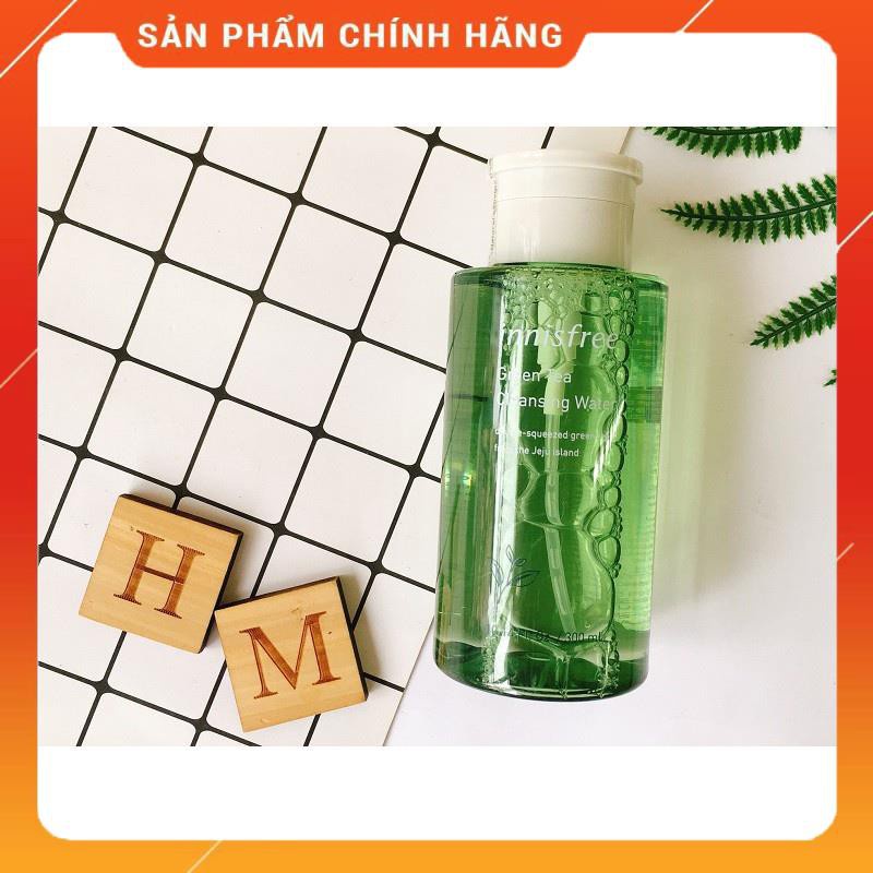 Nước tẩy trang innisfree Green Tea Cleansing Water 300ml