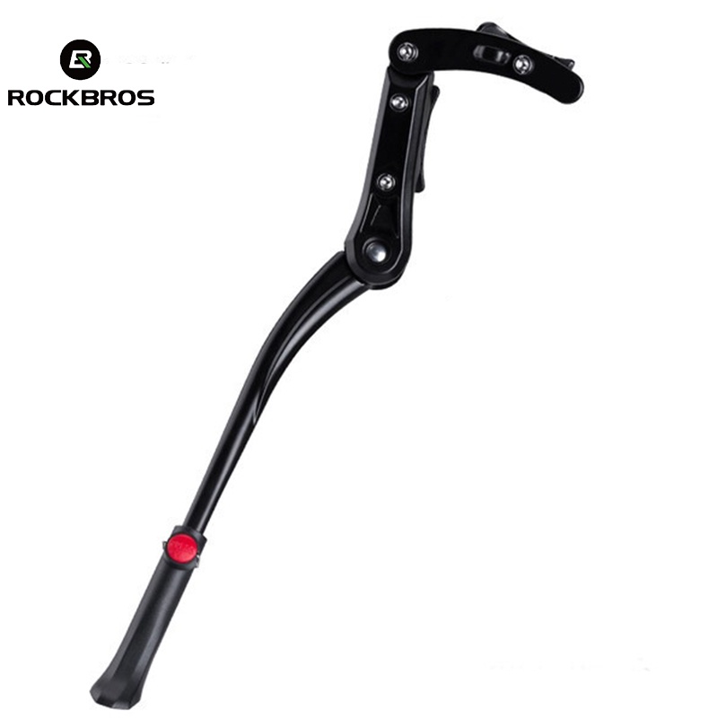 【Fulfilled by Shopee】Chân chống xe đạp ROCKBROS chất liệu hợp kim nhôm bền bỉ có thể điều chỉnh cho MTB