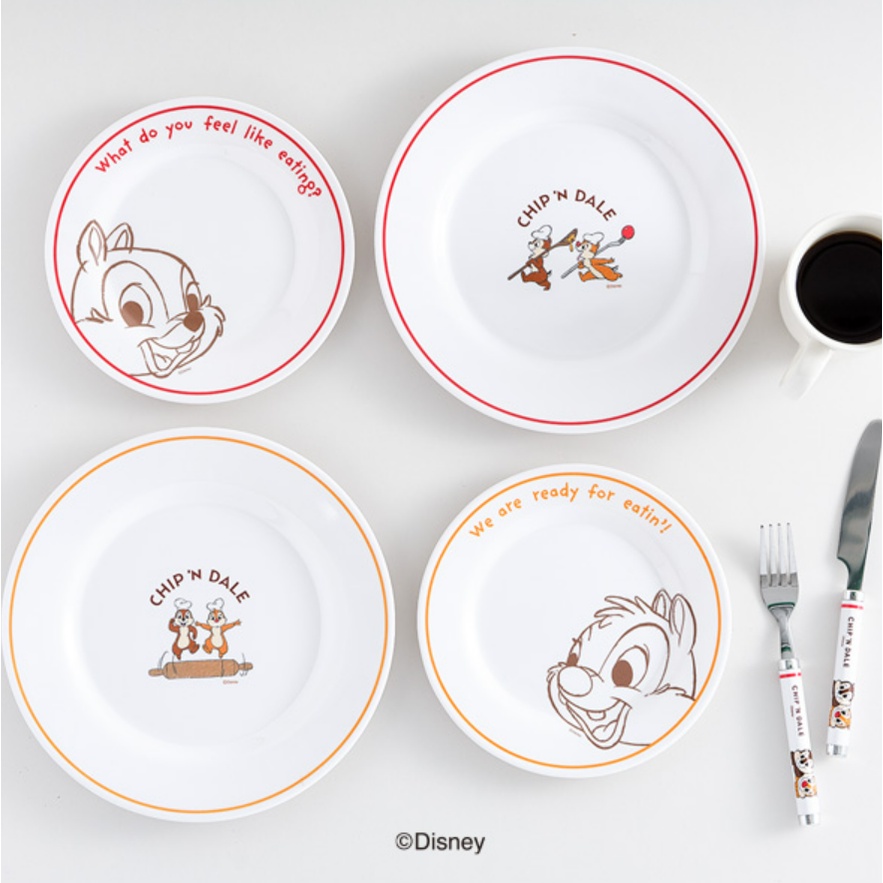 DAISO Đĩa Melamine Sa Mạc 25cm 2 Màu Tùy Chọn