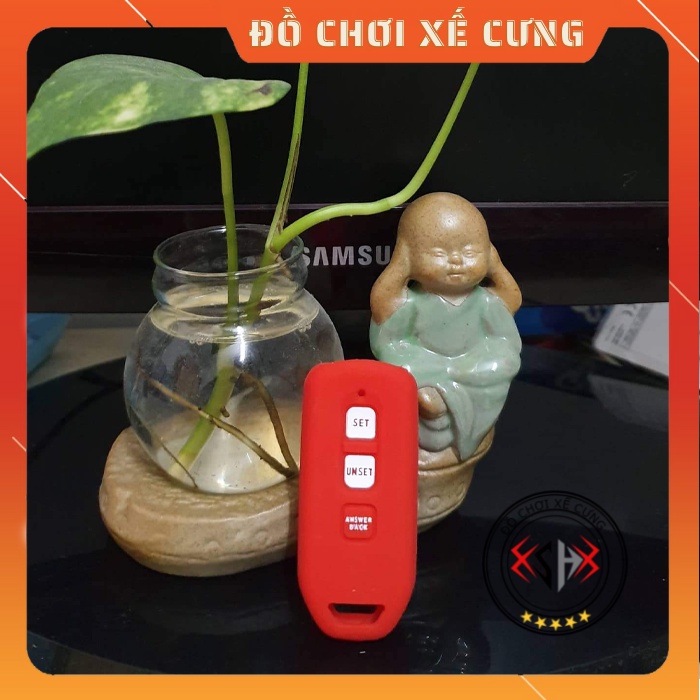 Bao(vỏ) silicon Smartkey Vario 125 (chống nước, va đập) loại dày