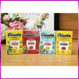 Kẹo Ngậm ho Thảo Mộc hiệu Ricola 40gr NHẬP KHẨU THỤY SĨ