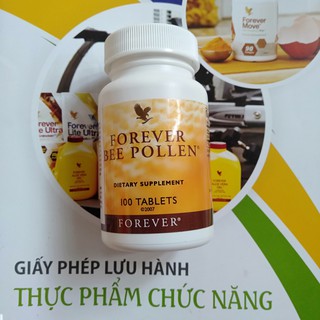 Viên bổ sung dinh dưỡng Forever bee pollen