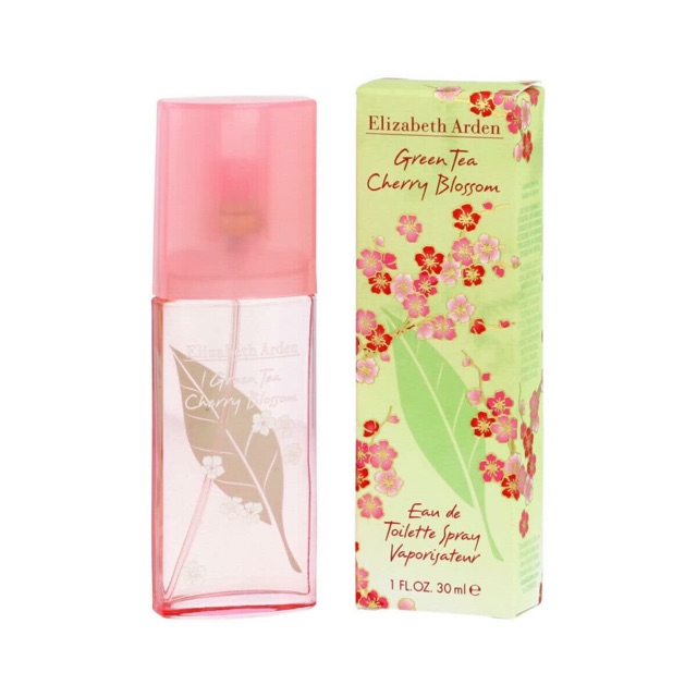 Nước hoa Elizabeth Green Tea Cherry Blosssom Và Lavender | Thế Giới Skin Care