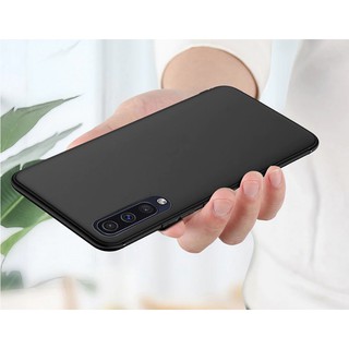Ốp lưng silicon màu đen Samsung A70