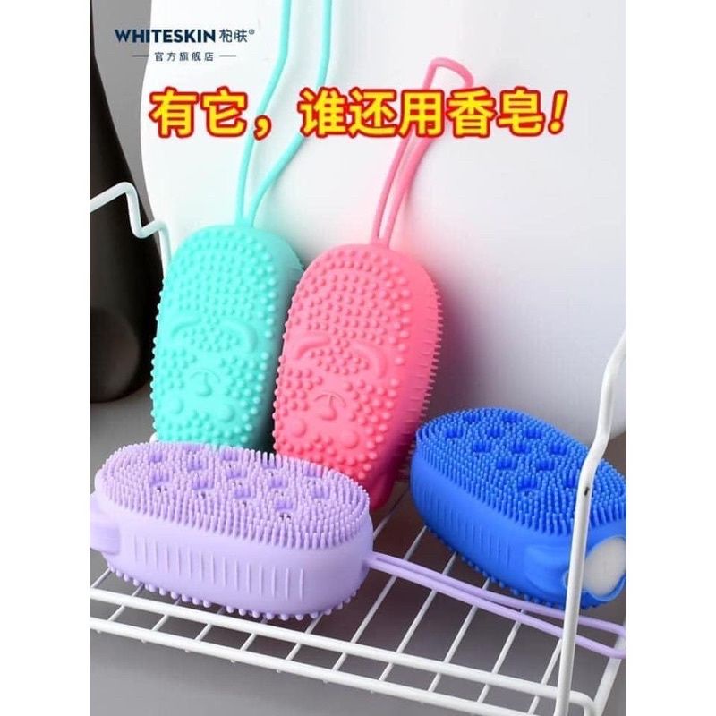 [GIÁ RẺ NHẤT] Bông tắm chuột silicon hàng đẹp loại 1