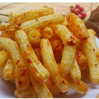 NUI CHIÊN SỐT TỎI ỚT THƠM GIÒN