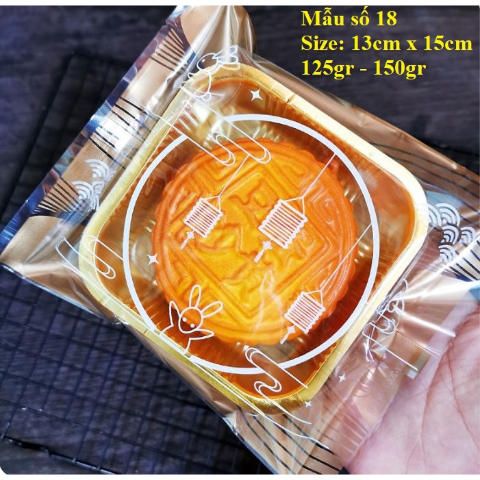 Khay túi bánh trung thu 100gr 125gr 150gr