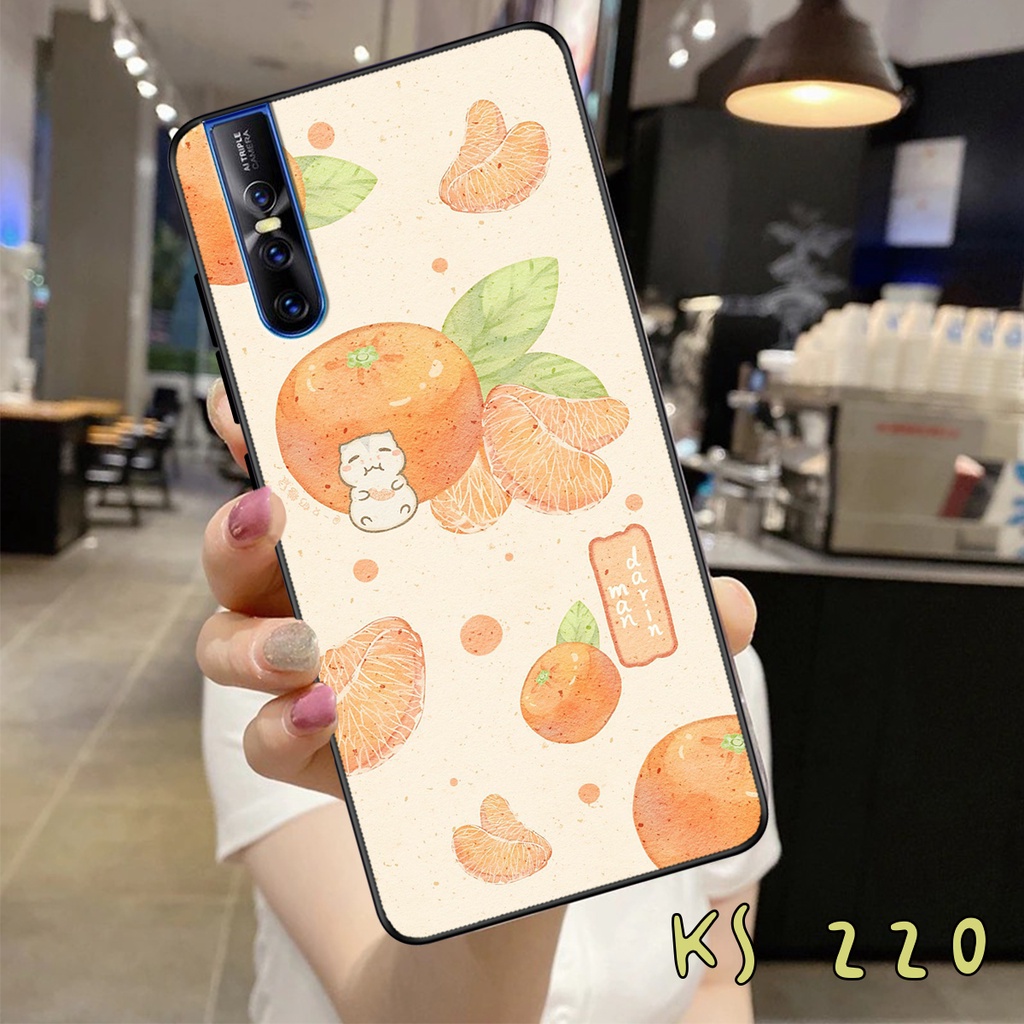 Ốp lưng Vivo V15 - Vivo V15 Pro - Vivo V17 - Vivo V17 Pro - Ốp in hình thỏ con dễ thương