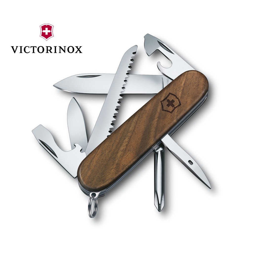 [Mã BMLT200 giảm 10% đơn 699K] Dao đa năng Victorinox Hiker Wood (91mm)