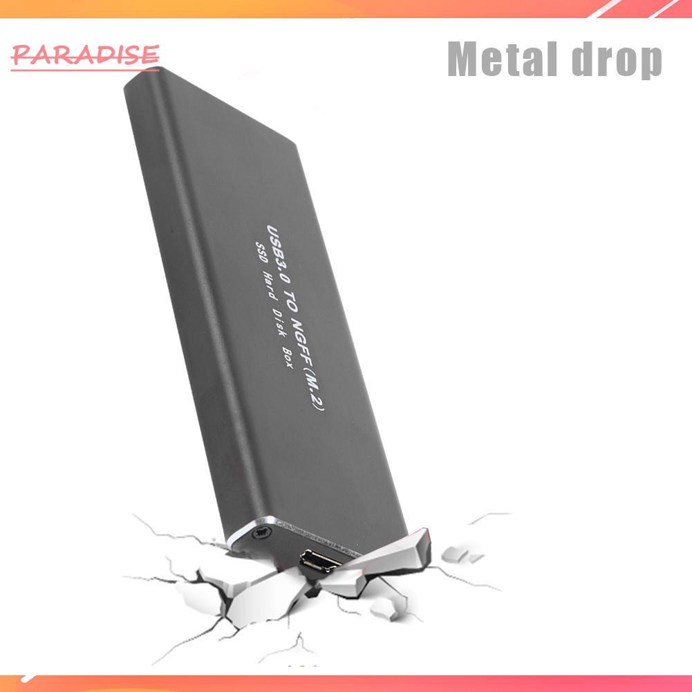Hộp Đựng Ổ Cứng Ssd Chuyển Đổi M.2 B-Key Sang Usb 3.0 | BigBuy360 - bigbuy360.vn