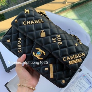 Túi cn classic charm spsl 25cm fullbox - ảnh thật 100%