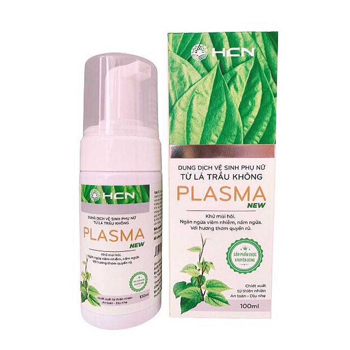 Dung dịch xịt phụ khoa Plasma từ lá trầu không