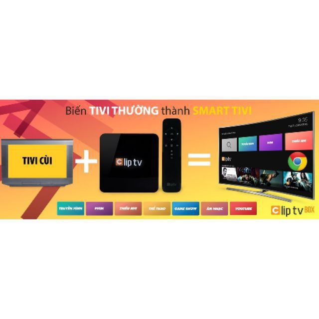 Đầu Clip tv X chính hãng bảo hành 12 tháng