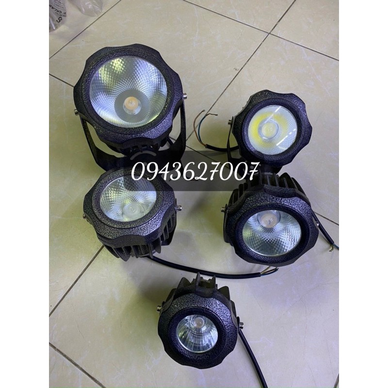 - Đèn Rọi Tường,Rọi Cột,Rọi Cây Ngoài Trời Công suất 10w,20w,30w bảo hành 1 năm