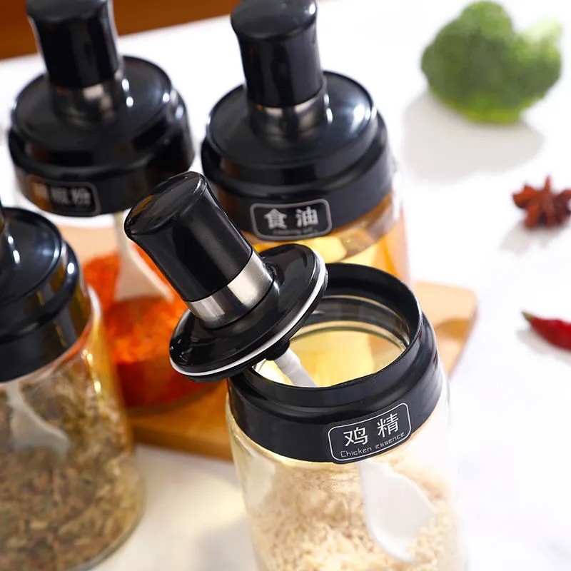 Lọ đựng gia vị bằng thuỷ tinh bán lẻ 1 lọ