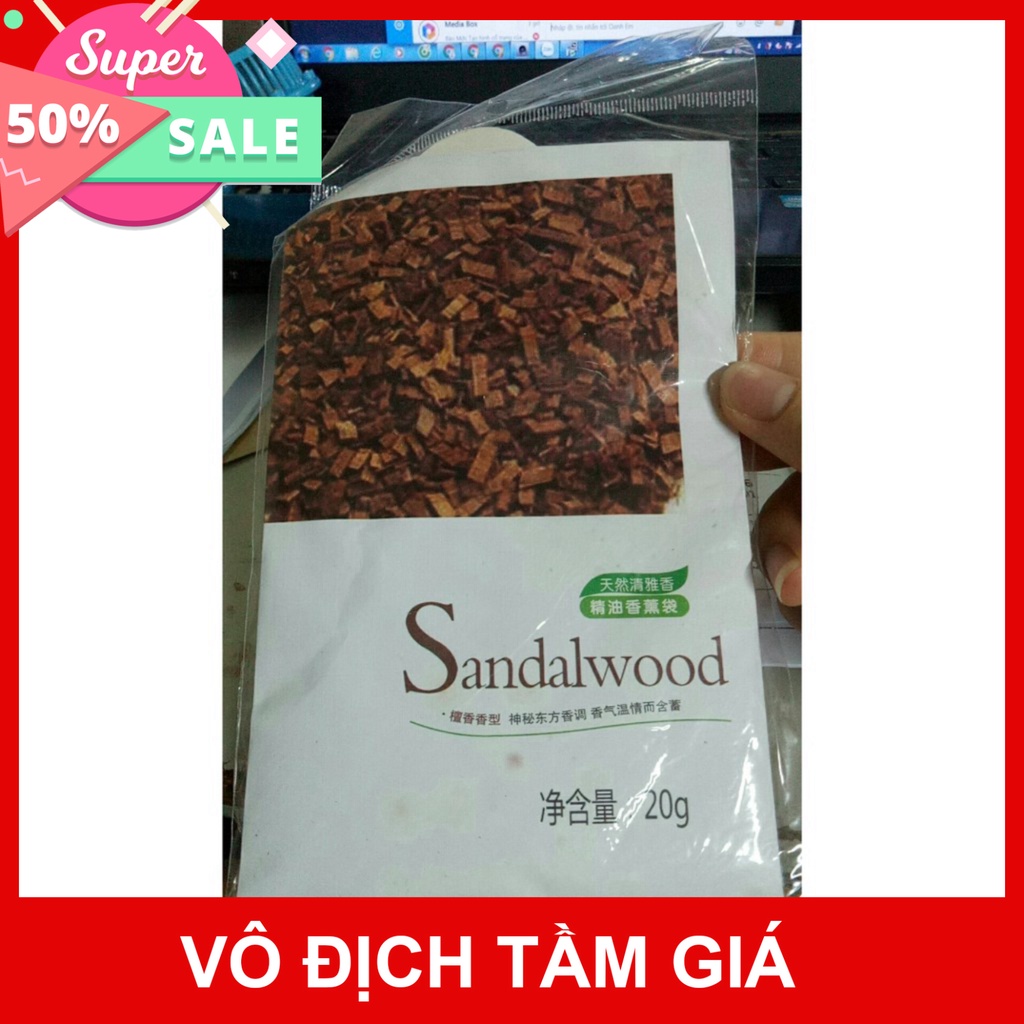 SALE!!! combo 3 gói thơm thảo dược để trong tủ quần áo