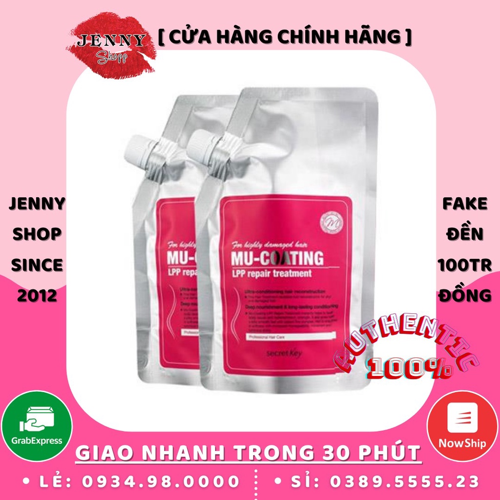 Kem Ủ Tóc Secret Key Mu Coating Lpp Repair Treatment