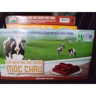 Hàng công ty Mộc Châu xịn Bánh sữa Mộc Châu 200g
