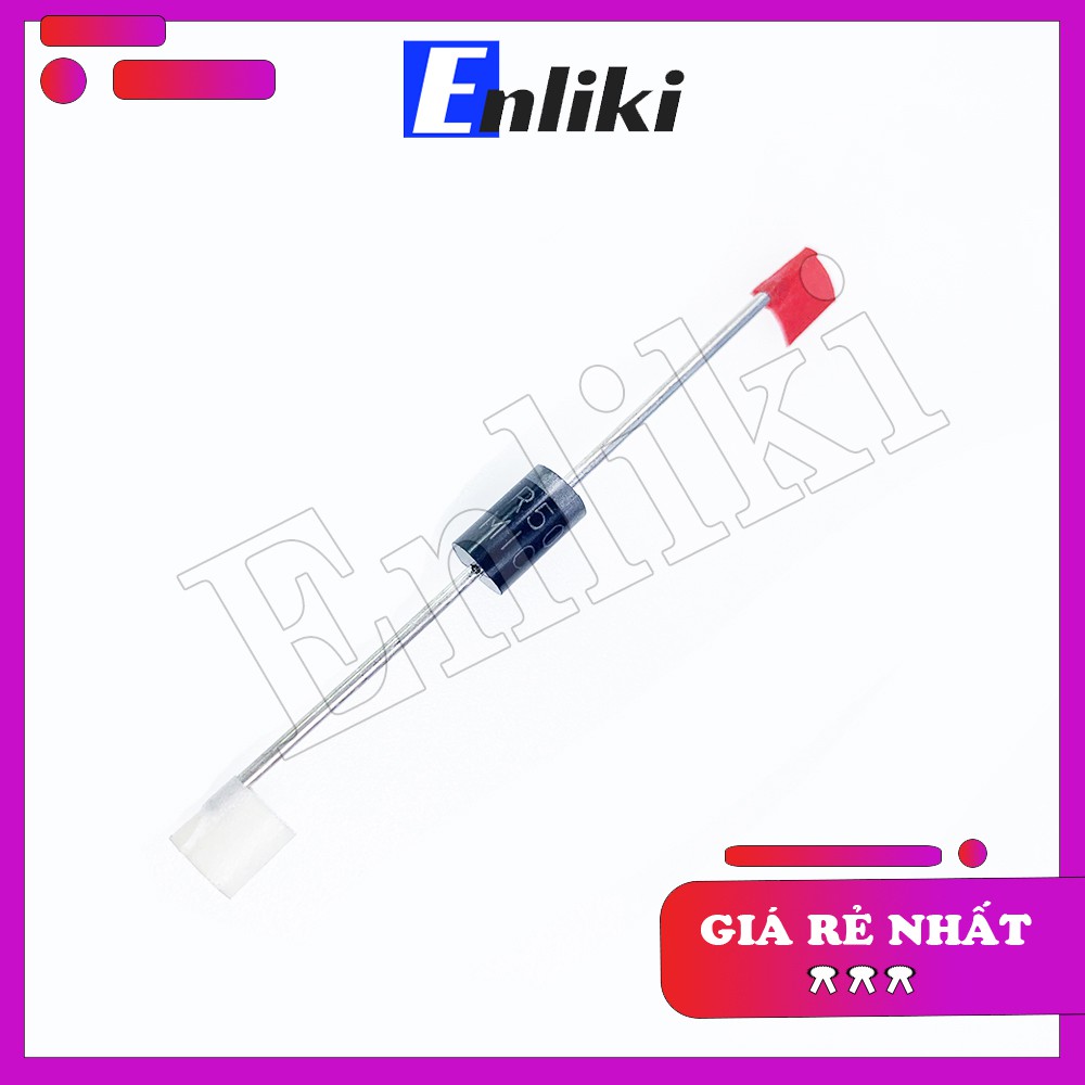 Diode Xung HER508 5A 1000V Loại Dây Hãng MIC