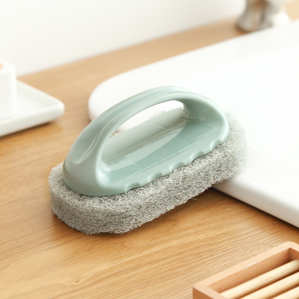 Bàn chải vệ sinh bồn tắm/nhà bếp có tay cầm tiện dụng JP6