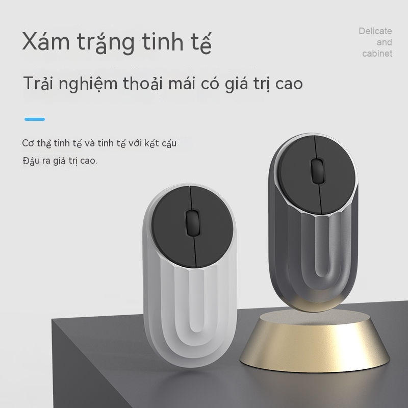 Chuột Máy Tính Không Dây Sạc Được Không Gây Tiếng Ồn Dùng Cho Văn Phòng