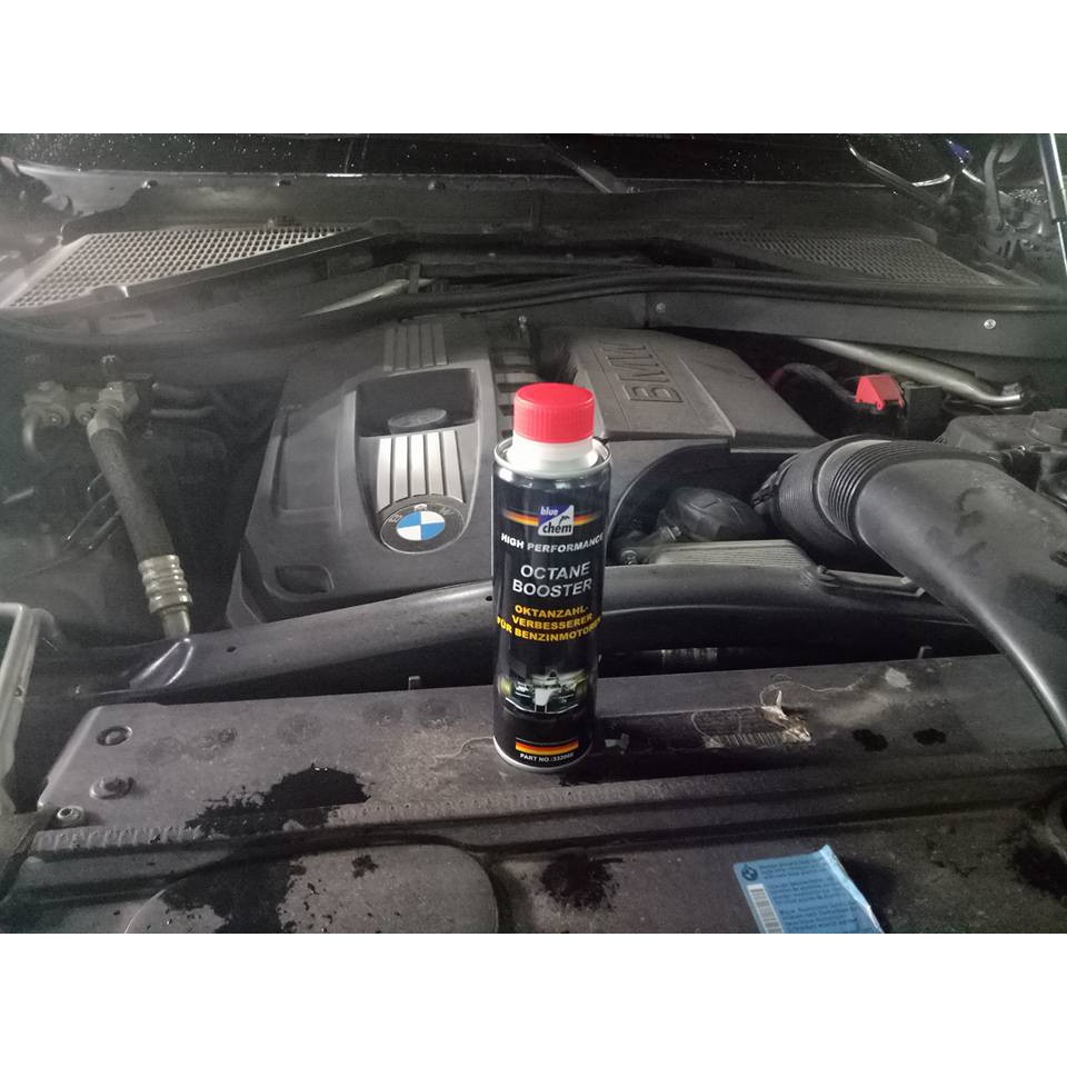 Octane Tăng công suất động cơ ô tô máy xăng và xe máy Octane booster Bluechem