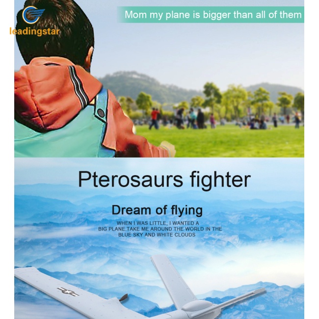 Máy Bay Đồ Chơi Điều Khiển Từ Xa Predator Z51 2.4G 2CH