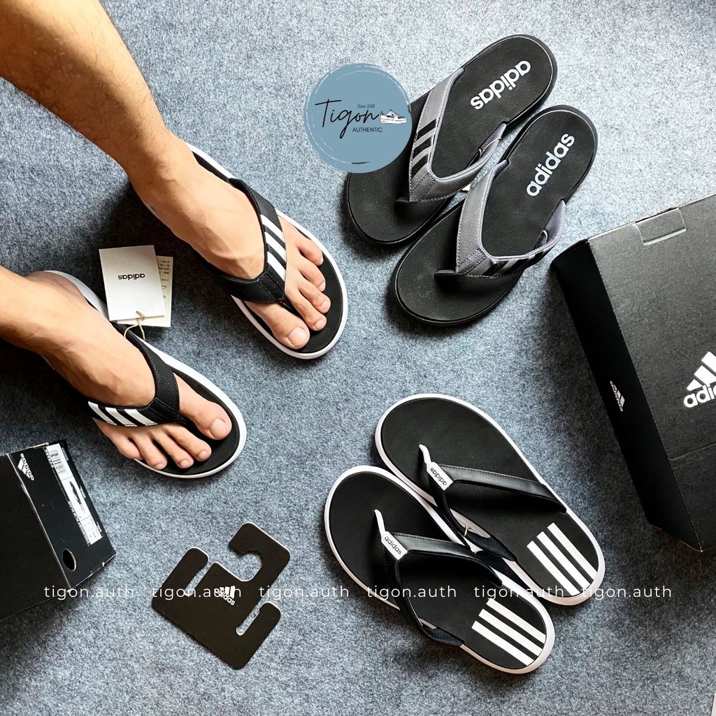 Dép Xỏ Ngón Adidas Chính Hãng , Dép Kẹp Adidas Comfort Flipflops