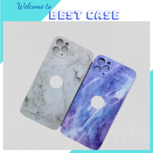 Ốp lưng iphone ốp điện thoại vân đá cạnh vuông 6 6plus 6s 6splus 7 7plus 8 8plus x xr xs 11 12 pro promax