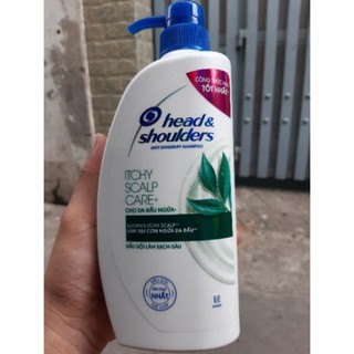 Dầu gội Head & Shoulders 650g cho da đầu ngứa 625ml date mới