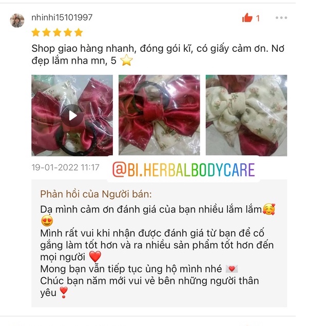 [Handmade] Scrunchies cột tóc, buộc tóc tiểu thư hình gấu màu be dễ thương cho bạn nữ