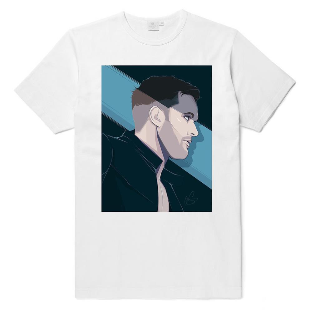 Áo Thun WWE Finn Bálor Chân dung Finn Bálor