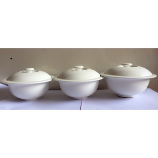 Thố chưng yến bộ 3 cái x 0.33L