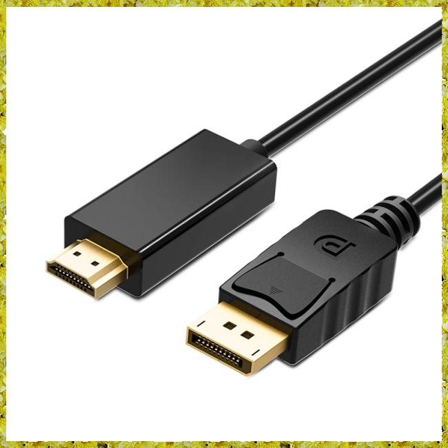 Dây cáp nối cổng hiển thị tới HDMI 1.8m cho PC