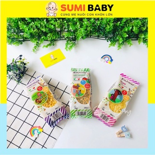 Mì nui ăn dặm hữu cơ cho bé bio junior