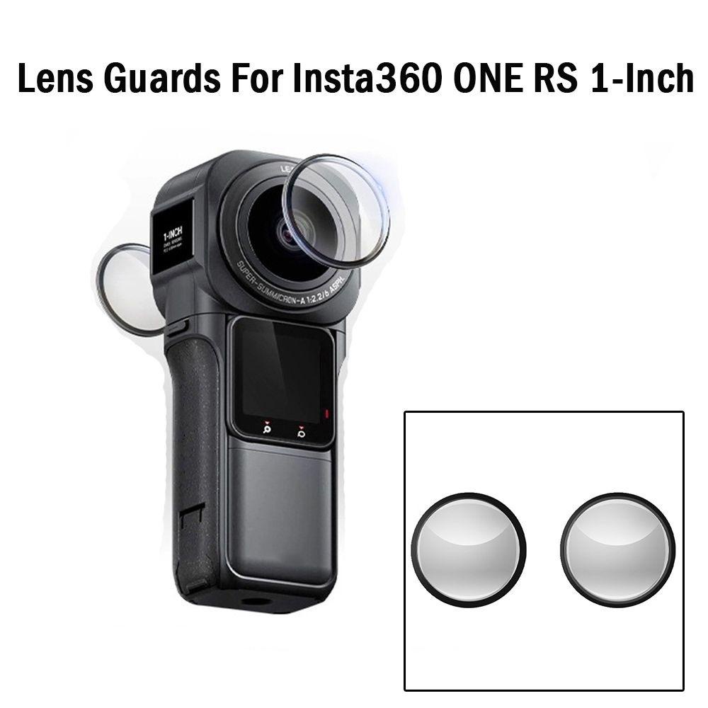 BTLIMER Nắp Bảo Vệ Ống Kính Camera Cho Insta360 ONE RS 1-Inch