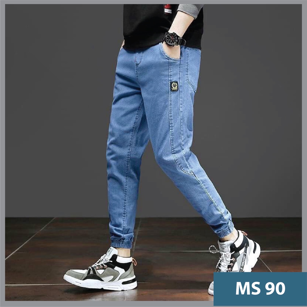 Quần jean dài cho nam YASMEN, mã JD090