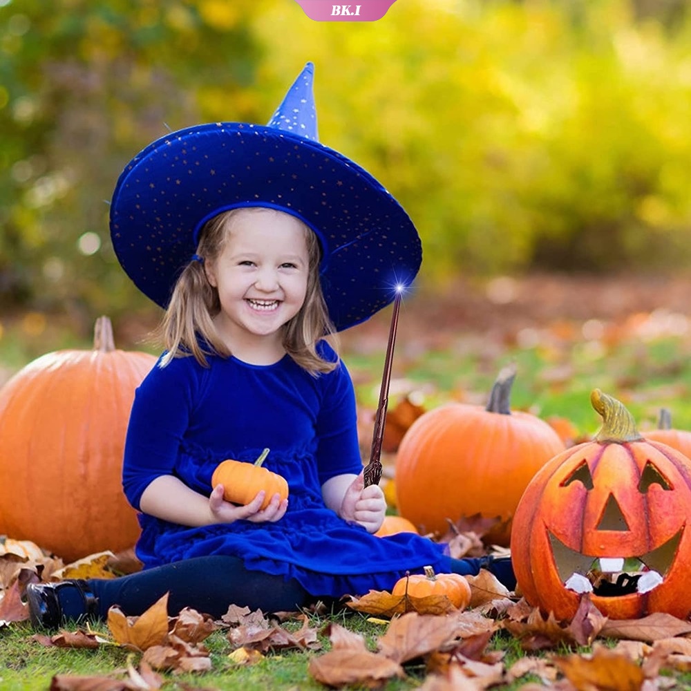 Đũa Thần Phong Cách Harry Potter Với Hiệu Ứng Ánh Sáng Thần Kỳ Dùng Để Hóa Trang