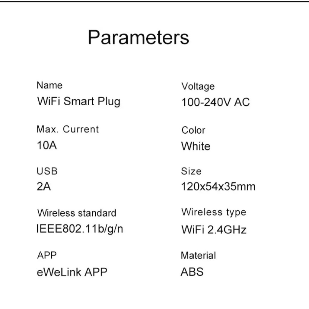 Giá Đặc Biệt! Ổ Cắm Wi-Fi Chuẩn EU Có Cổng USB Điều Khiển Từ Xa Ứng Dụng EWeLink