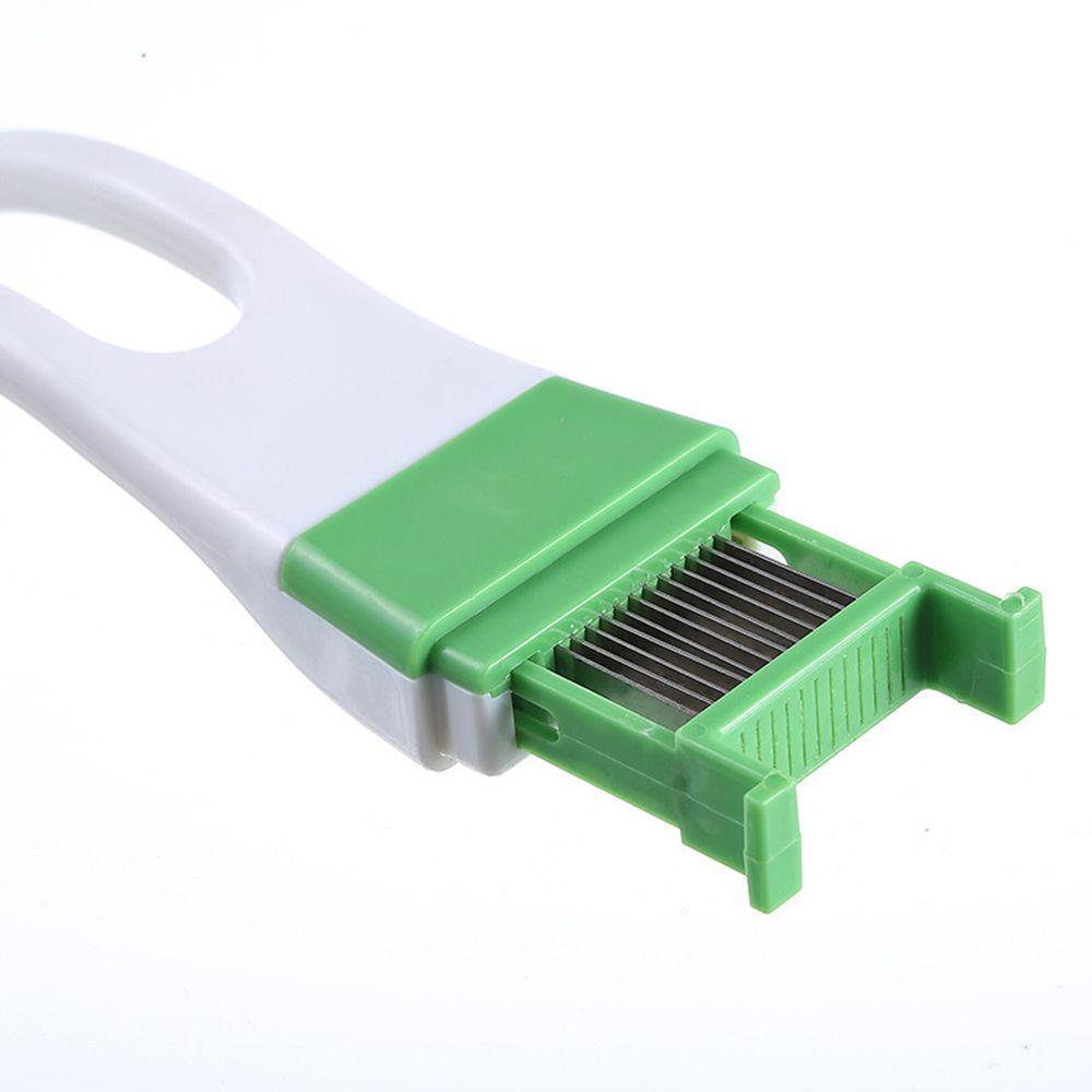 AUGUSTINA Dụng Cụ Cắt Hành / Rau Củ Quả Có Tay Cầm Tiện Lợi Cho Nhà Bếp