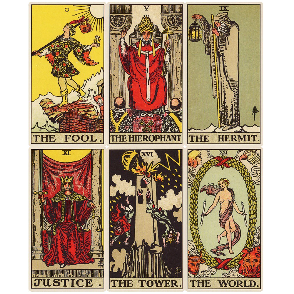 Bài Tarot Original 1909 Deck