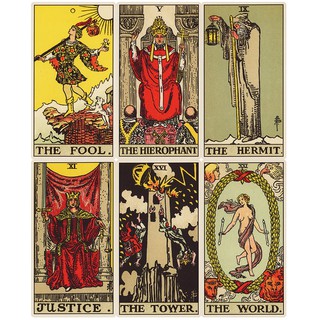 Bài Tarot Original 1909 Deck