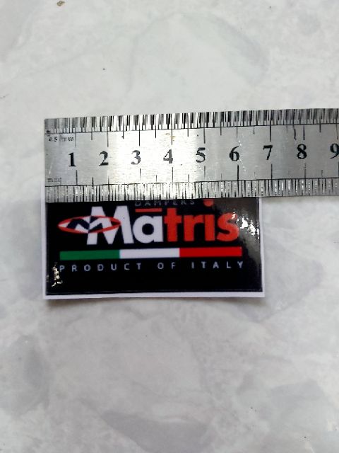 Tem Sticker Dán Xe Matris Giá Rẻ 2k