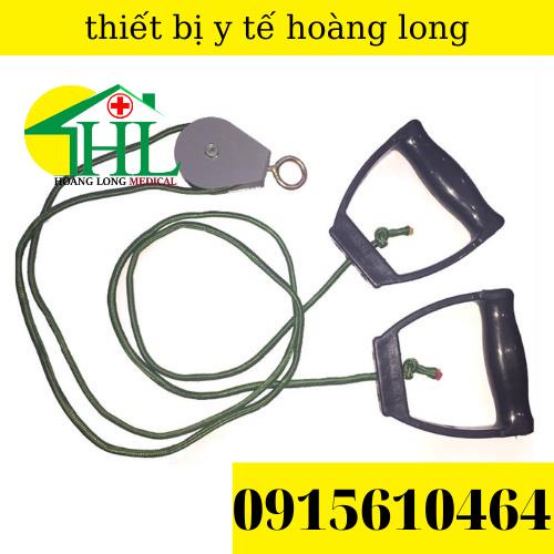 Dây Kéo Phục Hồi Cơ Tay Sau Tai Biến - Ròng Rọc Tập Tay